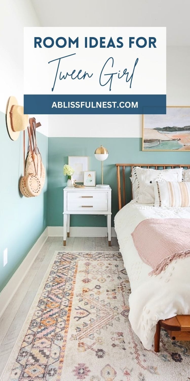 Room Ideas For Tween Girl | A Blissful Nest