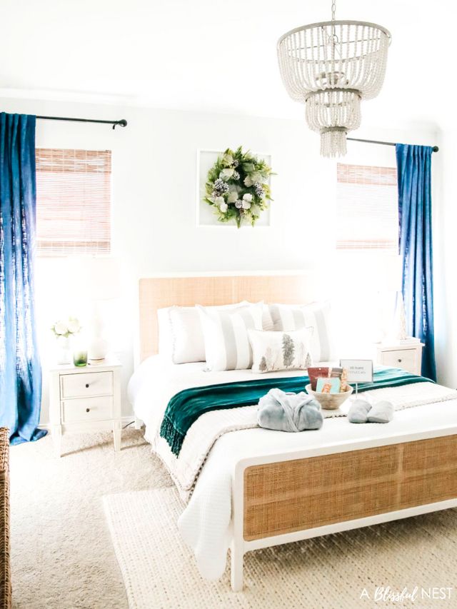 Simple Tips to Refresh Your Guest Bedroom For The Holidays-Webstories- Cover