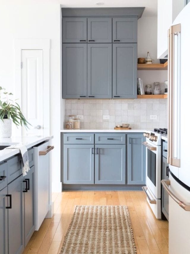 Top 10 Kitchen Cabinet Colors-Webstories- Cover
