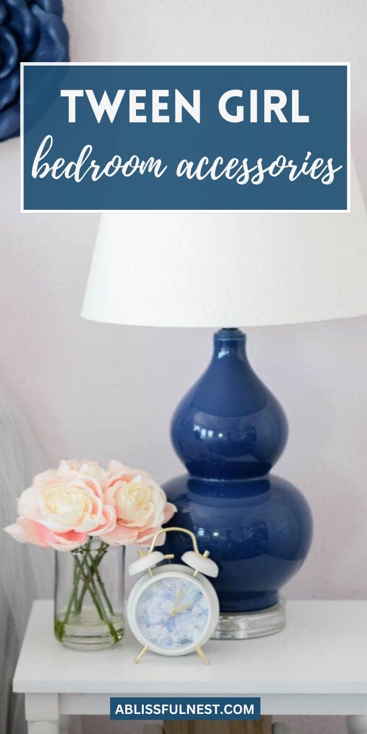 Tween Girl Bedroom Accessories | A Blissful Nest