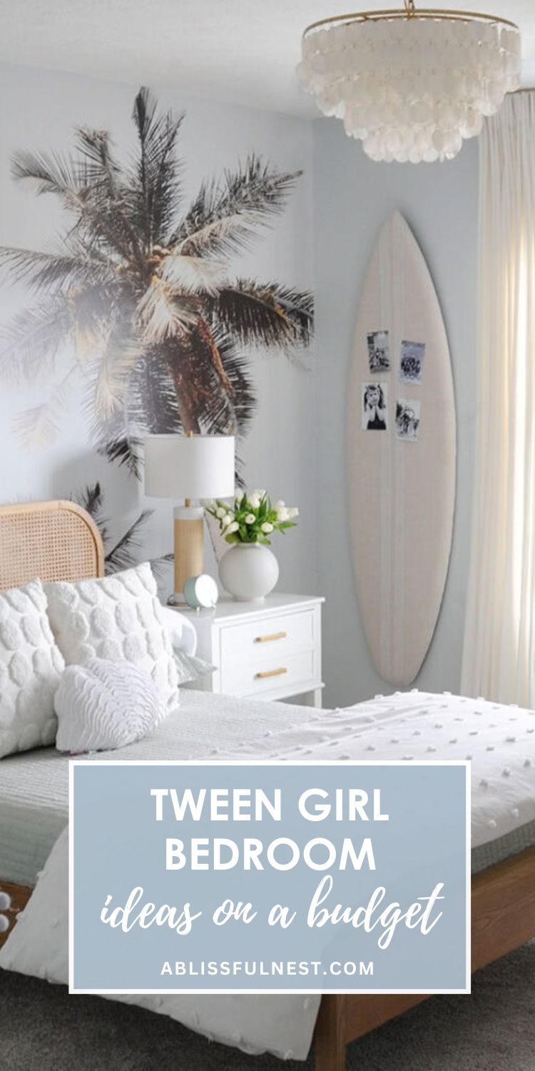Tween Girl Bedroom Ideas On A Budget A Blissful Nest(02)