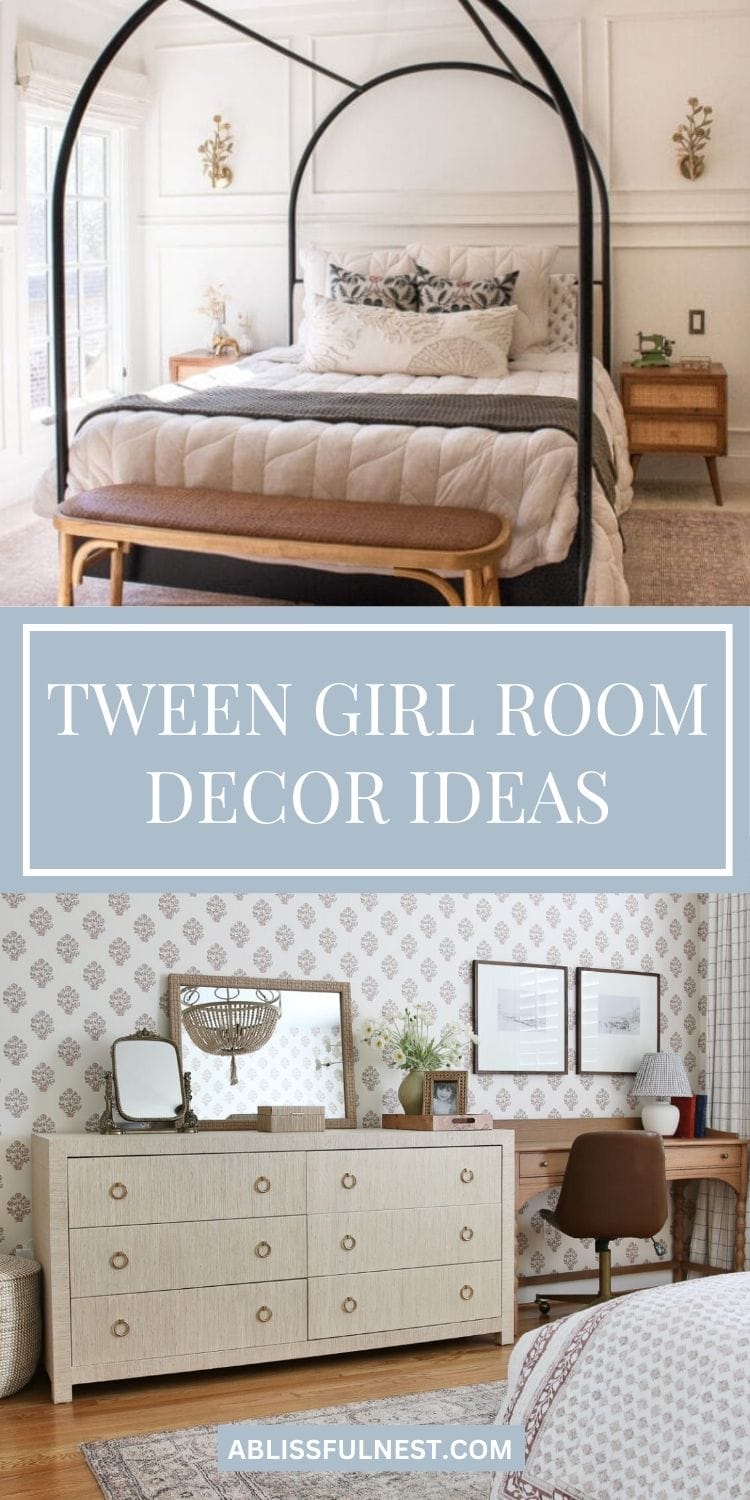 Tween Girl Room Decor Ideas A Blissful Nest