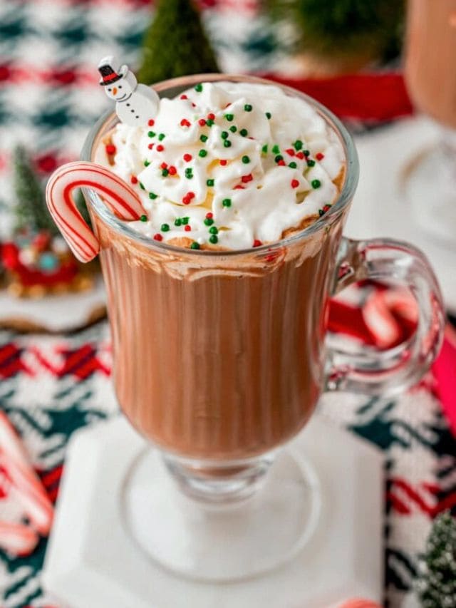 Winter Hot Cocoa Recipes-Webstories- Cover