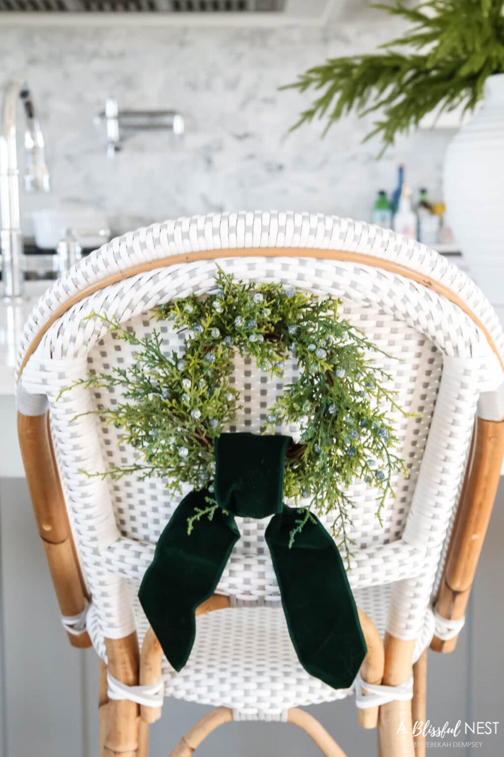 Christmas Home Tour 2024 | A Blissful Nest