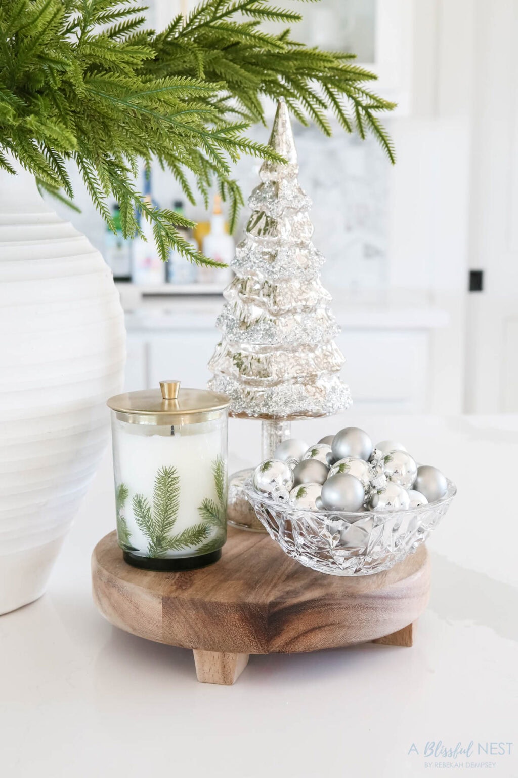 Christmas Home Tour 2024 | A Blissful Nest