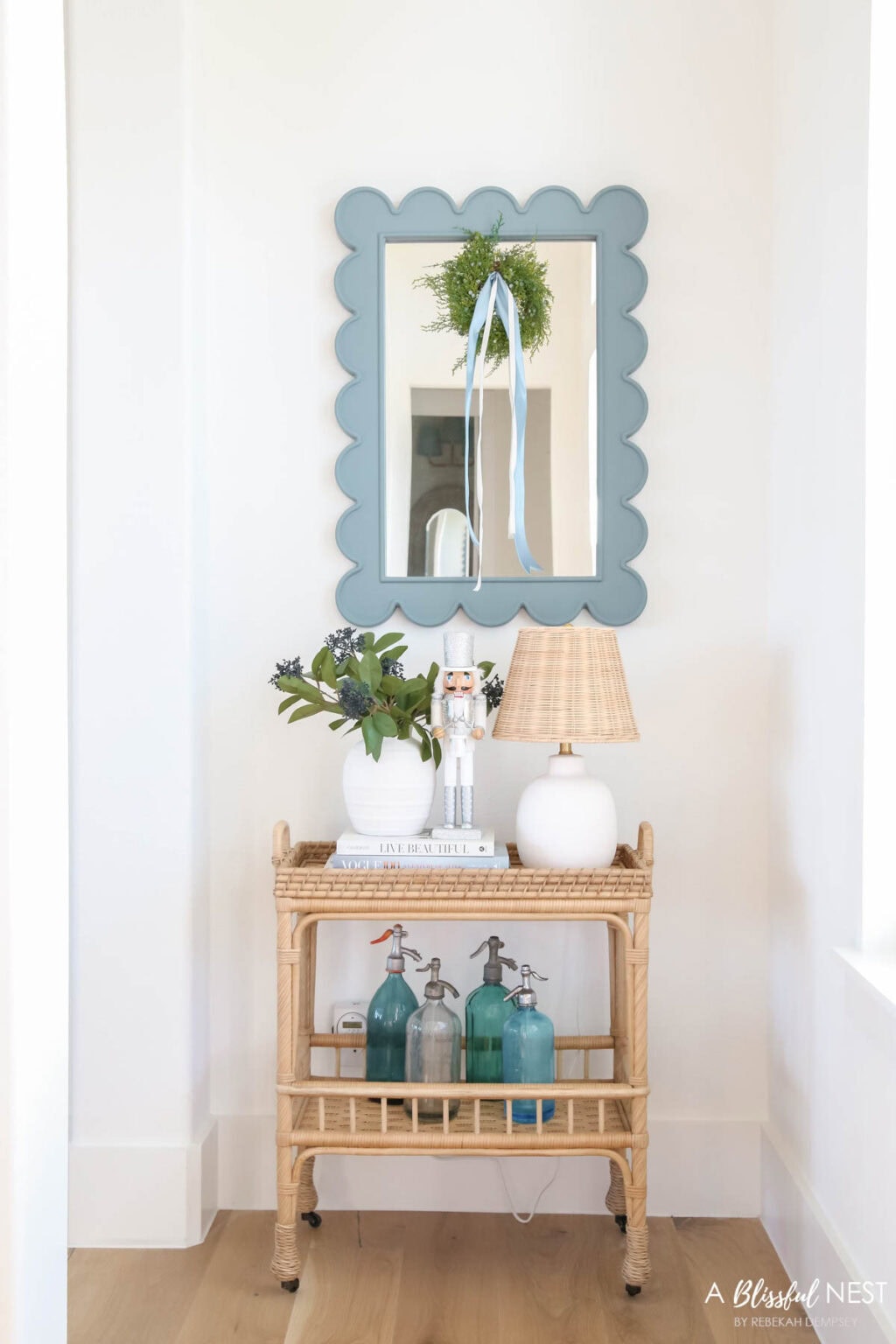 Christmas Home Tour 2024 | A Blissful Nest