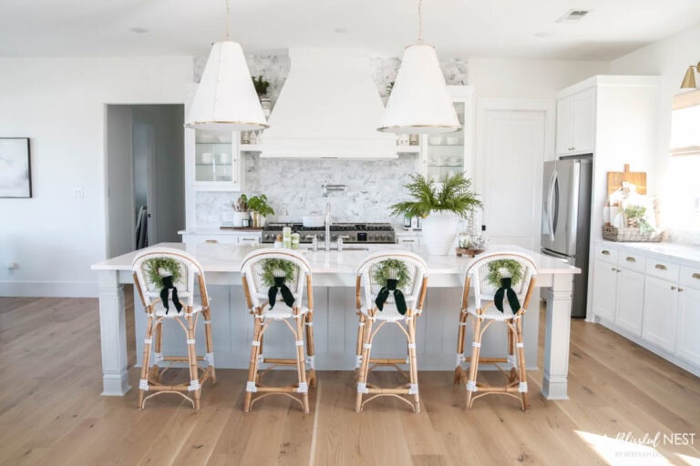 Christmas Home Tour 2024 | A Blissful Nest