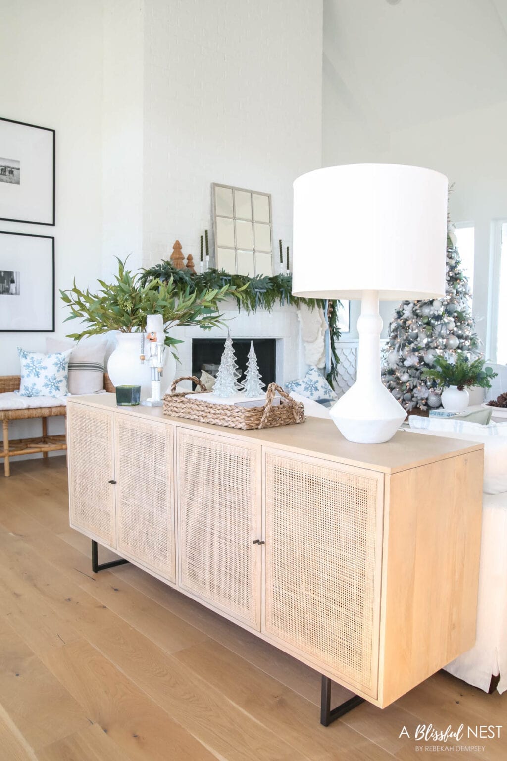 Christmas Home Tour 2024 | A Blissful Nest