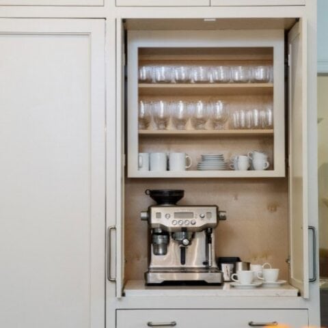 Image for Hidden Sleek Coffee Station