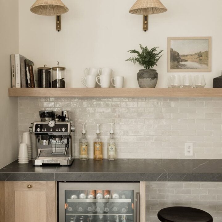 Image for Cozy Corner With Warm Lighting & Natural Textures