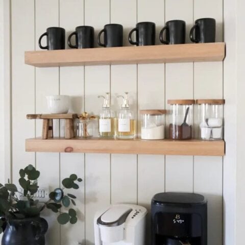 Image for Clean Wooden Shelves
