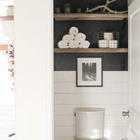 Image for Dark Wood Shelves