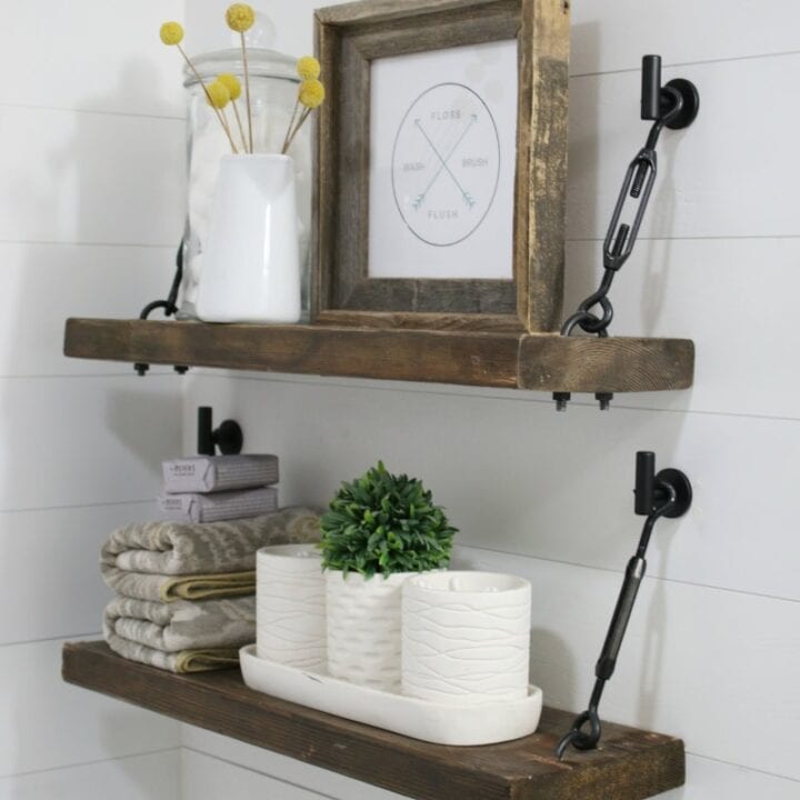 Image for Turnbuckle Chunky Wood Shelves