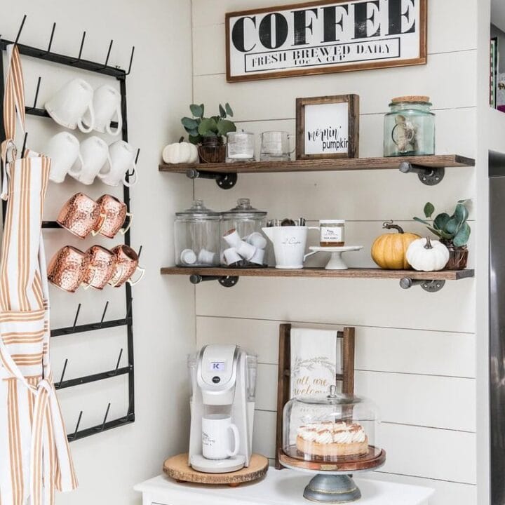 Image for Cute Shelves & Rack For Extra Mugs