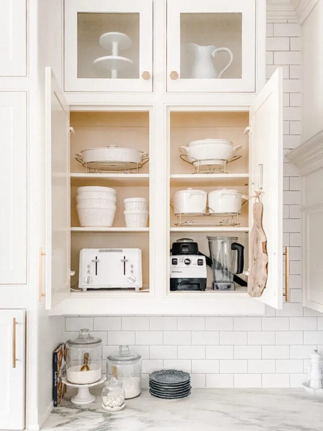 Best Kitchen Cabinet Organizers | A Blissful Nest