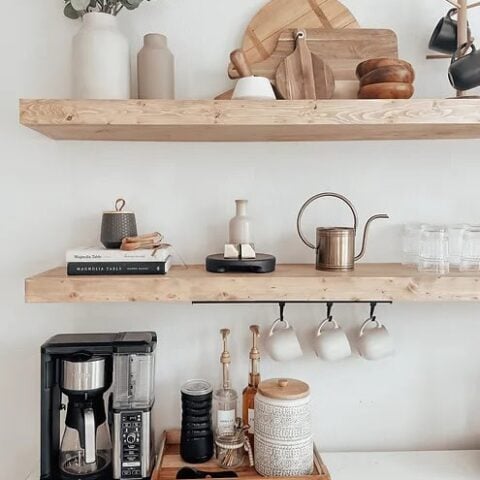 Image for Floating Wooden Shelves