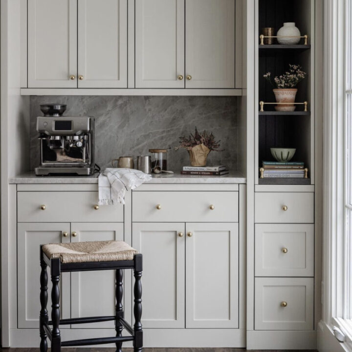 Image for Cabinetry With Stone Backsplash