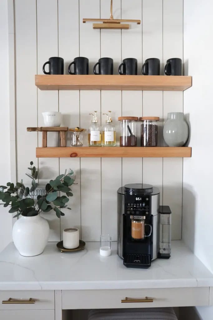 How To Organize A Coffee Bar