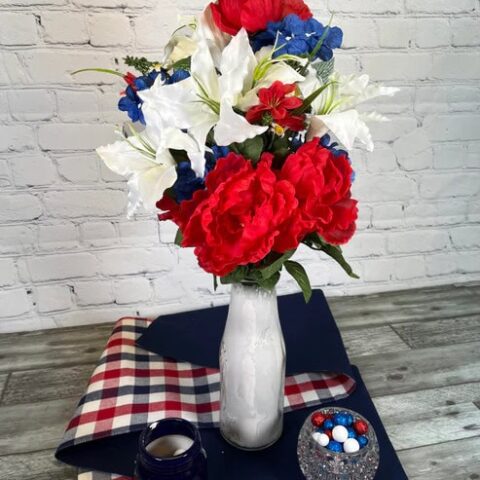 Image for Simple Vase + Bright Pop Of Color