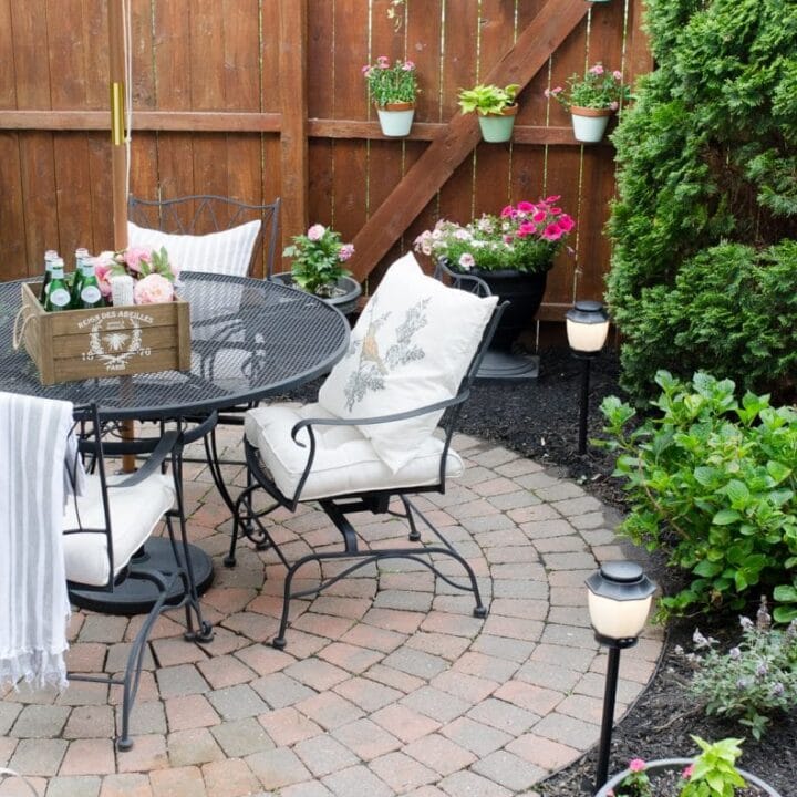 Image for Little Corner With Paver Flooring