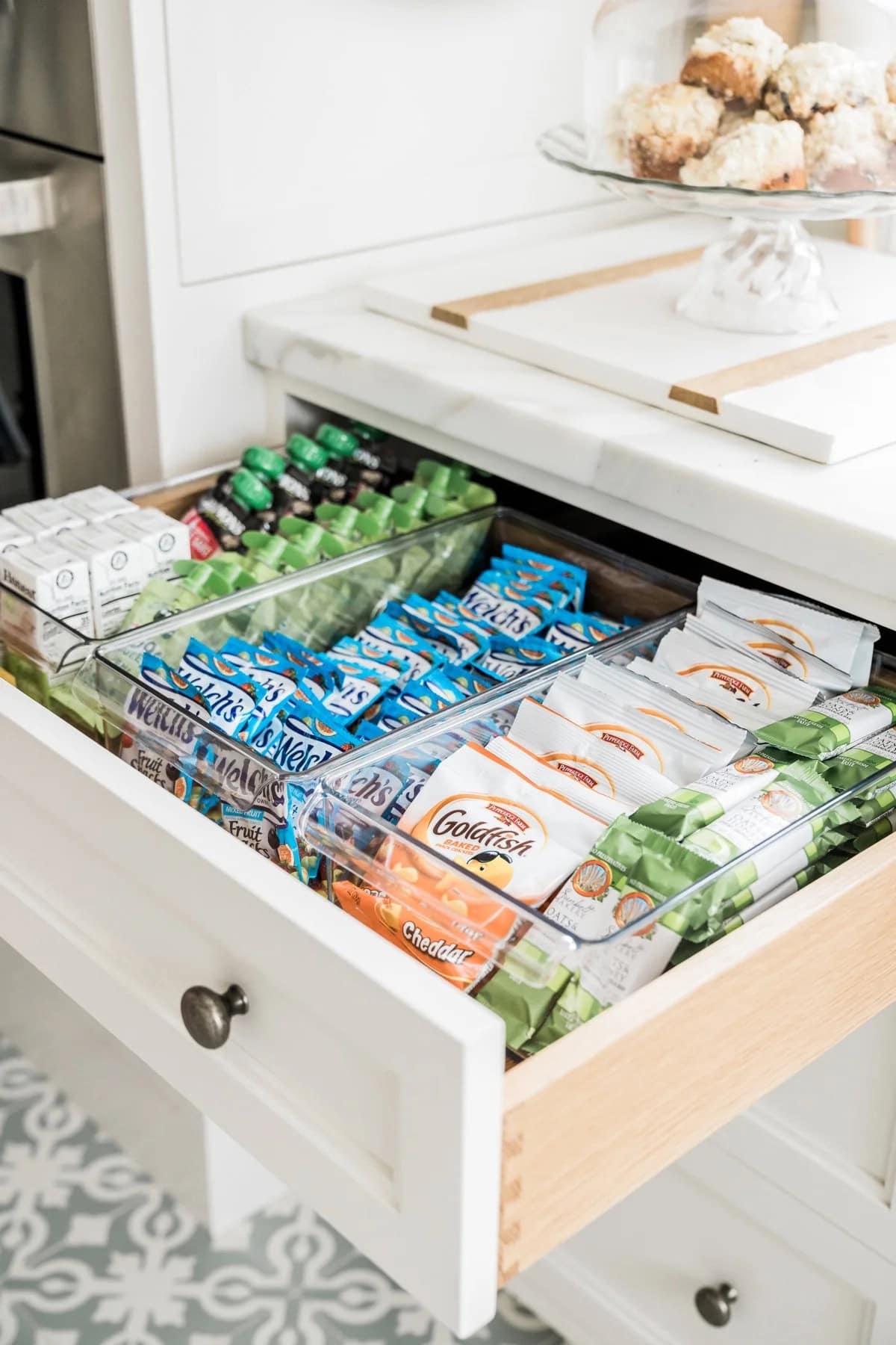 Snack Organizer Ideas