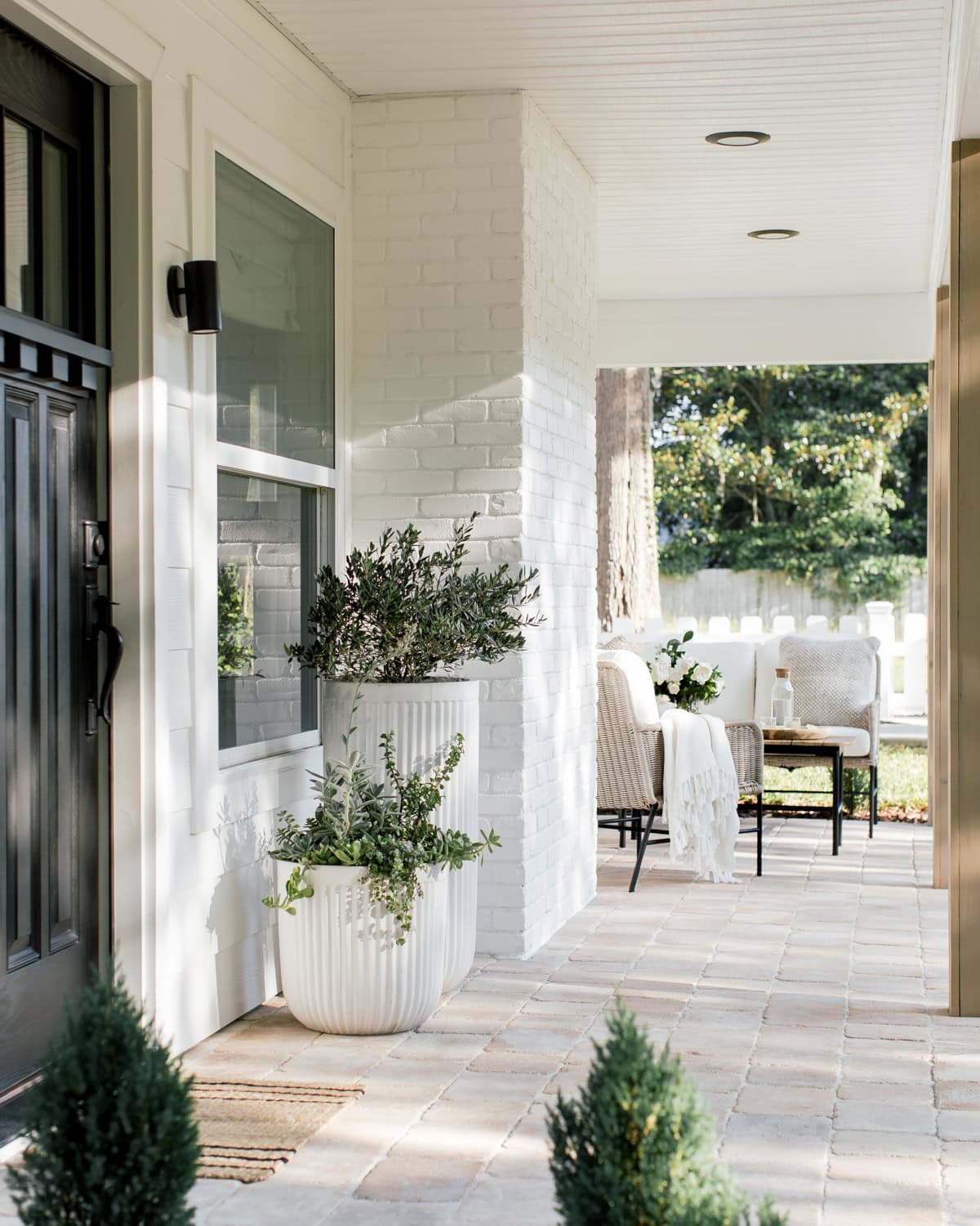 Spring Decor For Front Porches