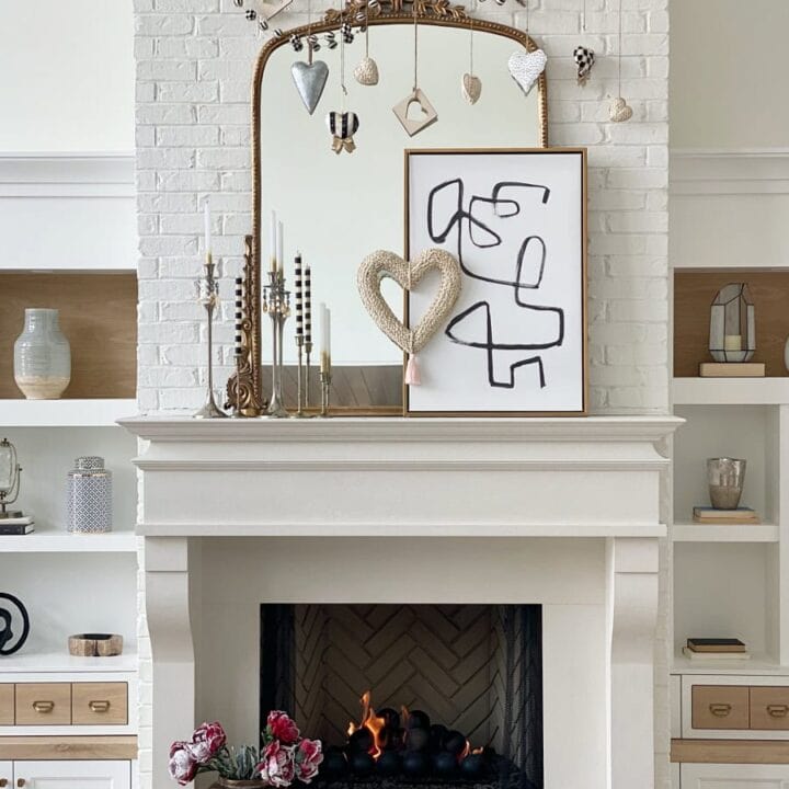 Image for Neutral Tones Paired With Heart-Shaped Accents