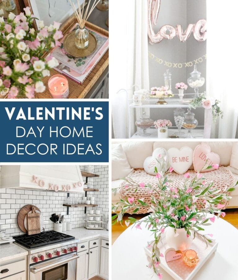 Valentine’s Day Home Decor Ideas