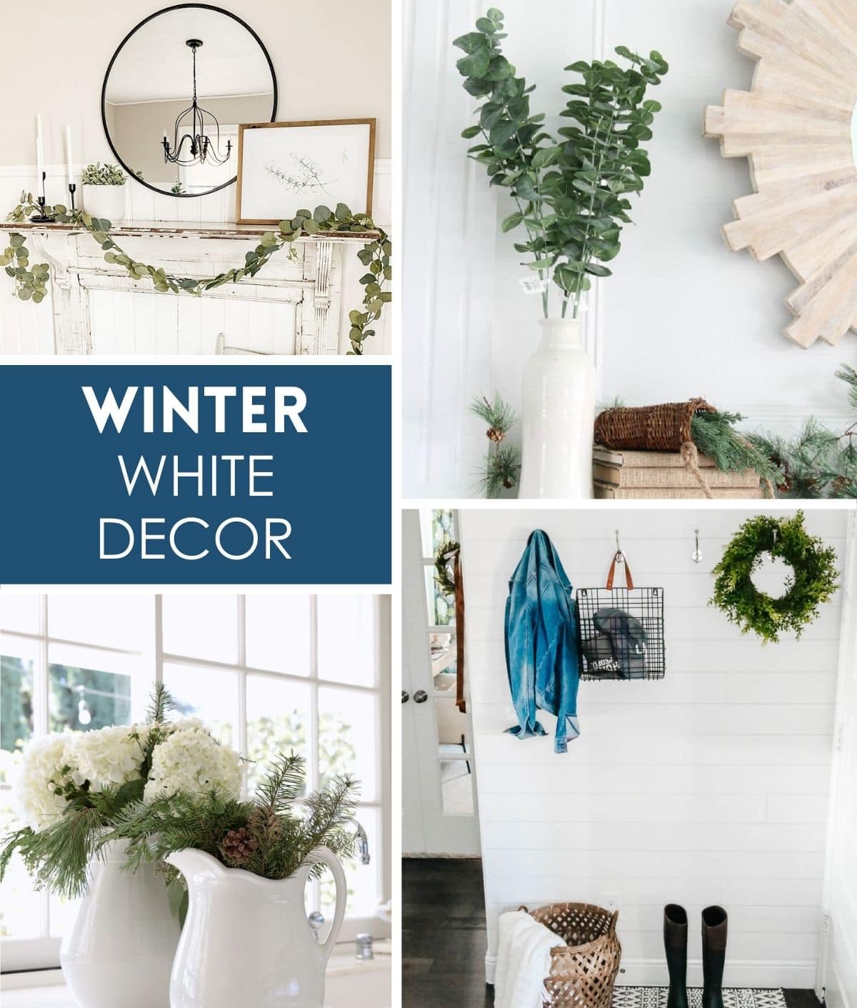 Winter White Decor