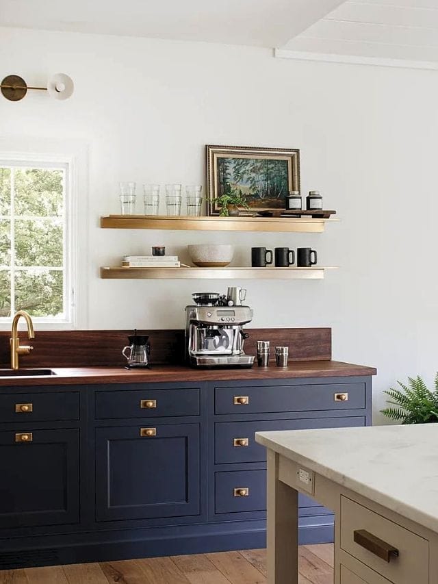 Coffee Bar Decorating Ideas - Cover