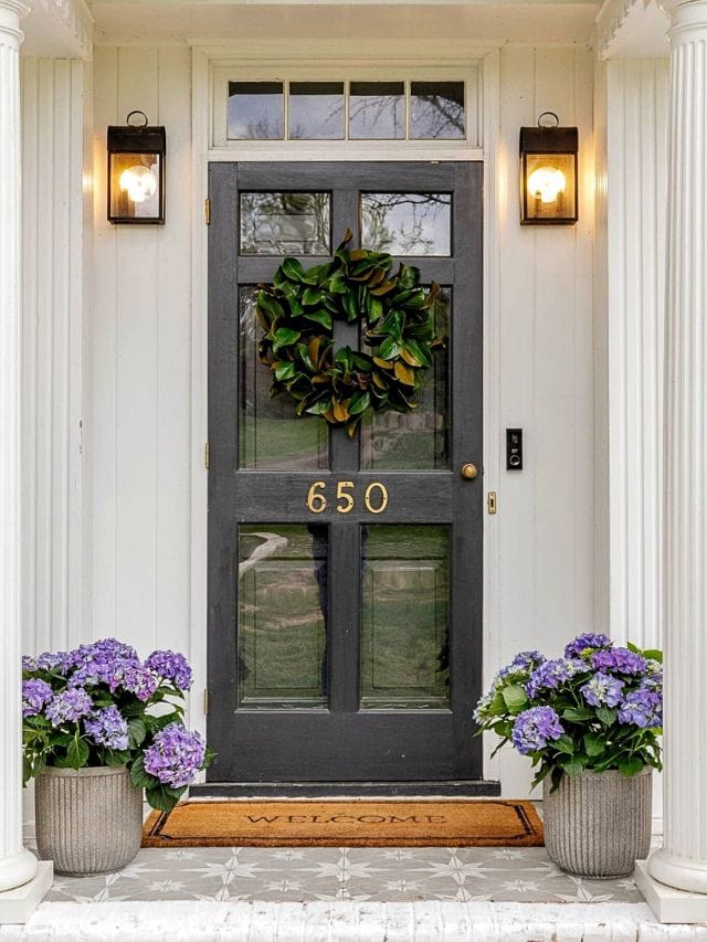 Front Porch Planter Arrangements- Cover