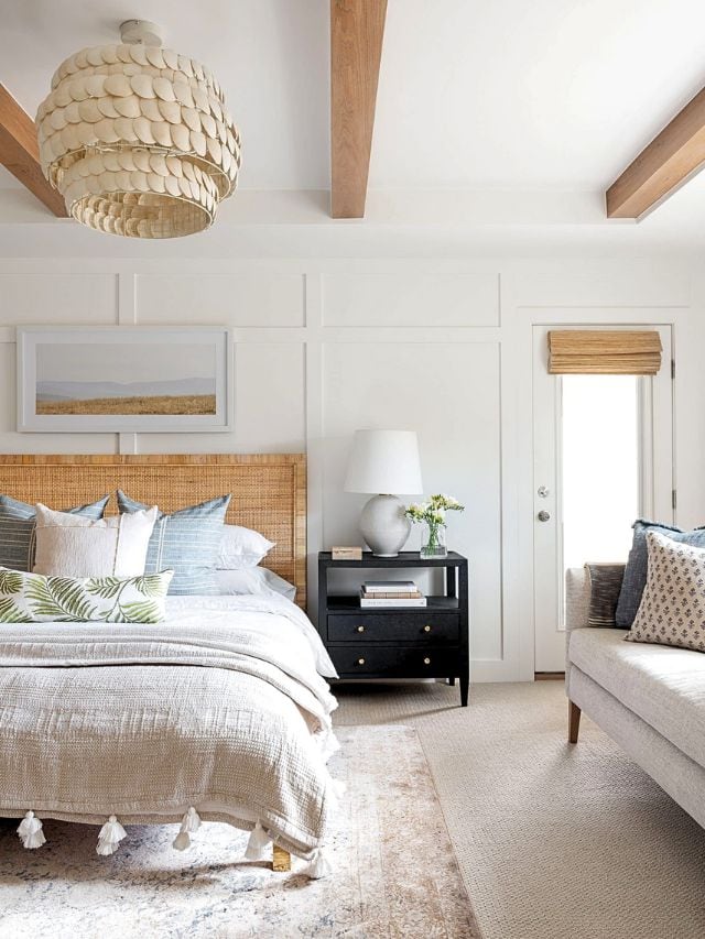 Modern Coastal Bedroom Decor- Cover