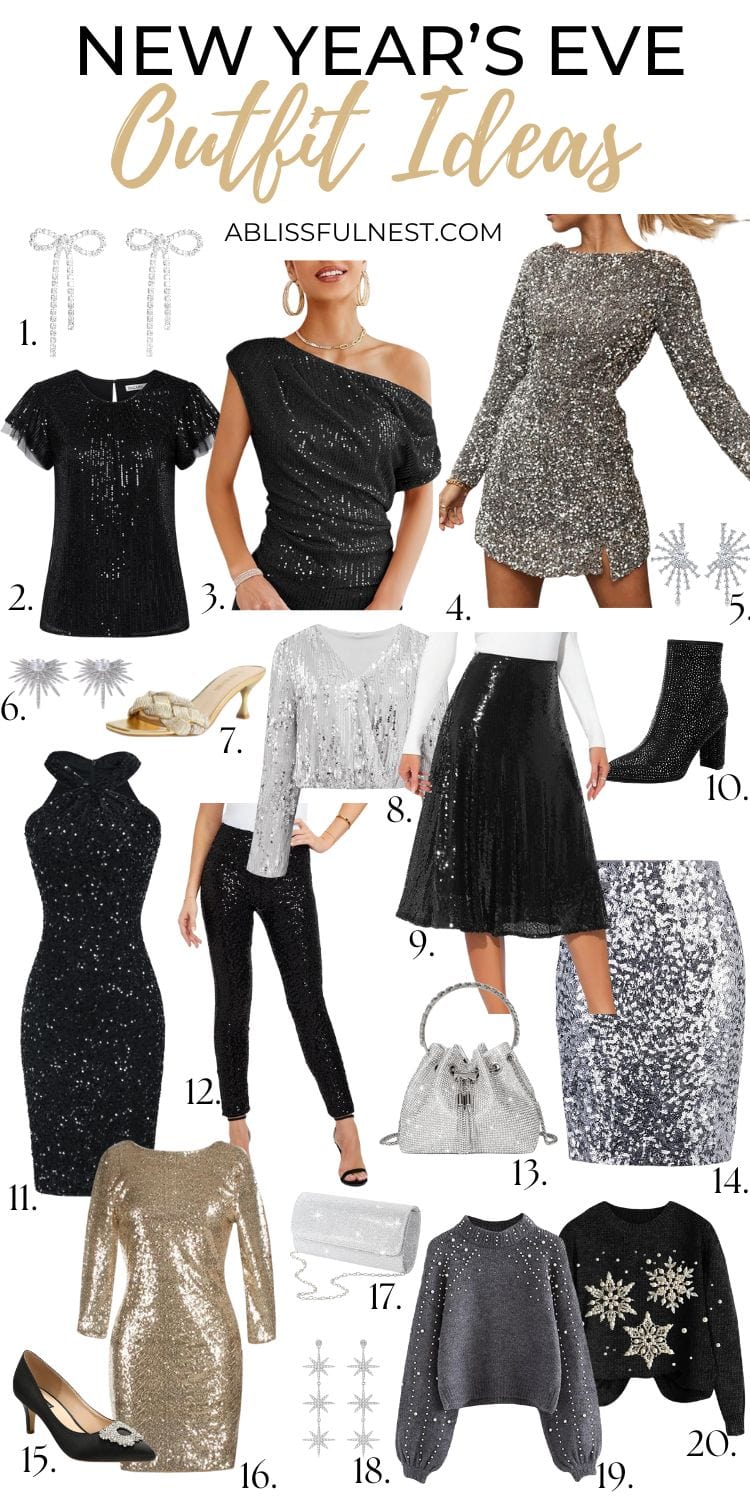 New Year’s Eve Outfit Ideas