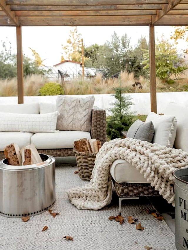 Outdoor Winter Decorating Ideas -Cover