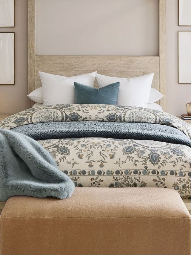 Winter Bedding Layers- Cover