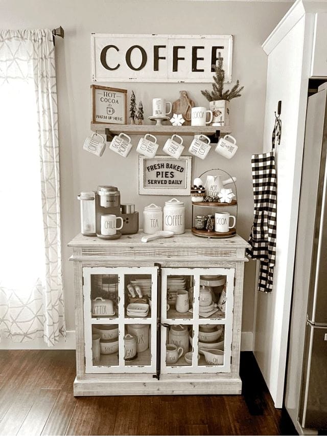 Winter Coffee Bar Ideas- Cover