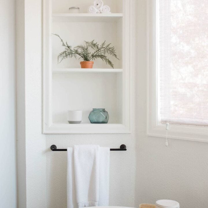 Image for Built-In Wall Shelf