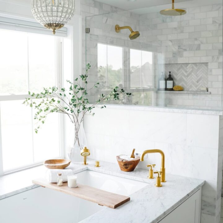 Image for Bamboo Bath Caddy