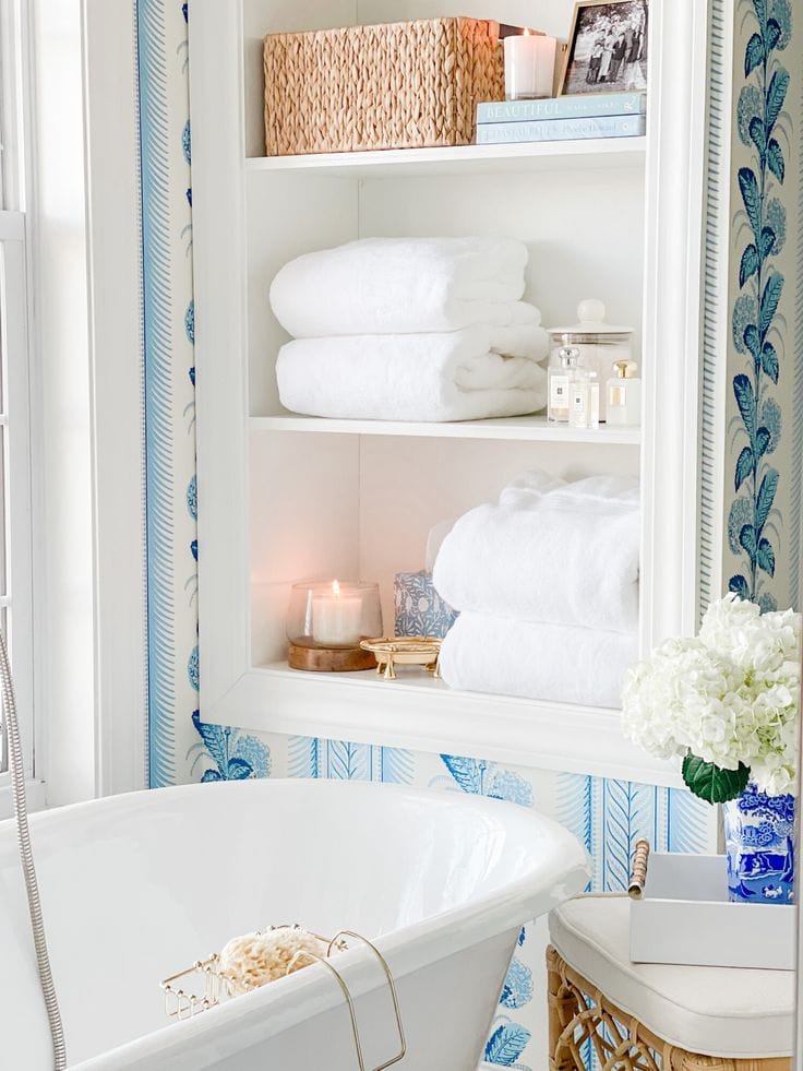 Bathtub Organizer Ideas