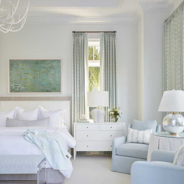 Image for Ocean-Inspired Art & Light Curtains