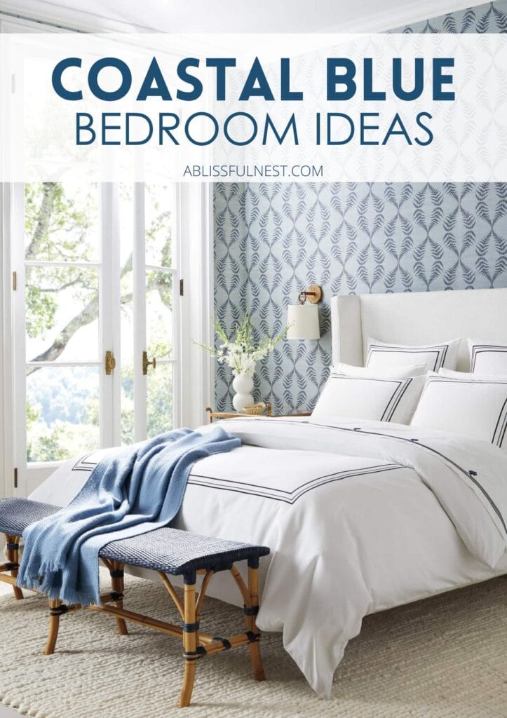 Coastal Blue Bedroom Ideas A Blissful Nest