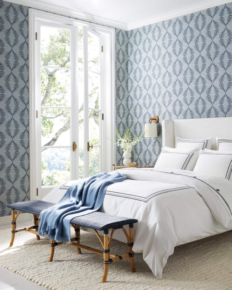 Coastal Blue Bedroom Ideas