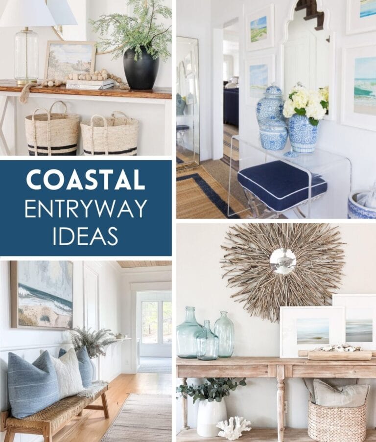 Coastal Entryway Ideas