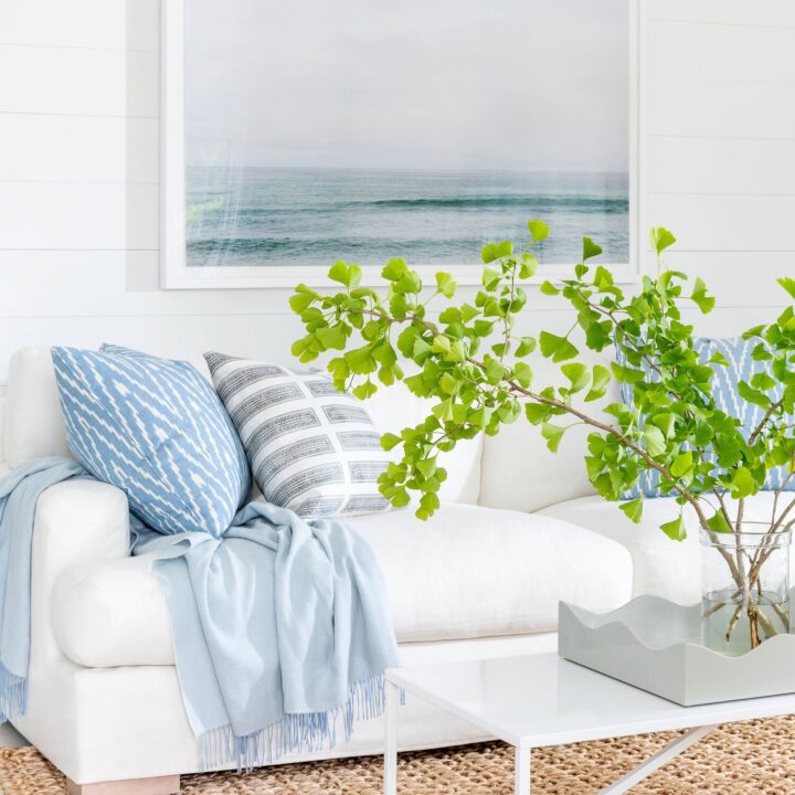 Image for Bright Whites, Breezy Blue Accents, & Natural Greenery