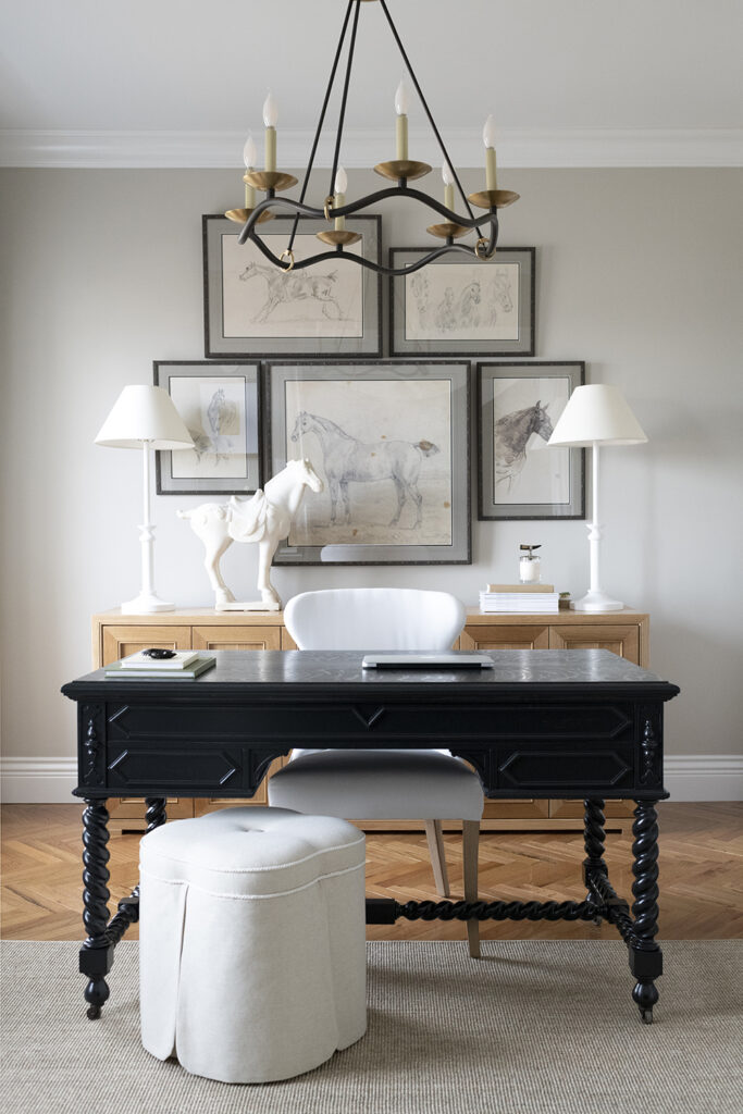 How To Organize An Office | A Blissful Nest
