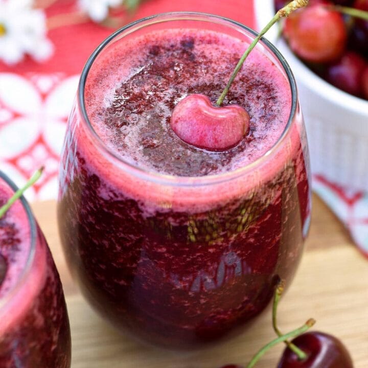 Image for Cherry Vanilla Wine Slushies