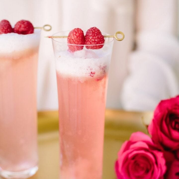 Image for Raspberry Rose Cocktail