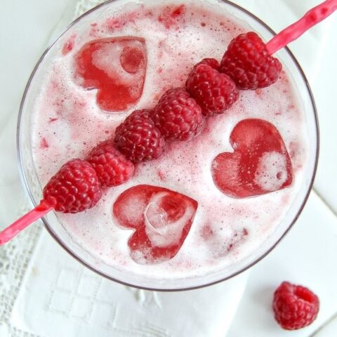 Image for Raspberry Moscato Cocktail