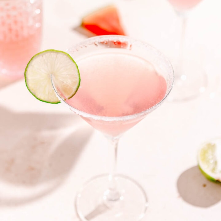 Image for Watermelon Lemonade Martini 
