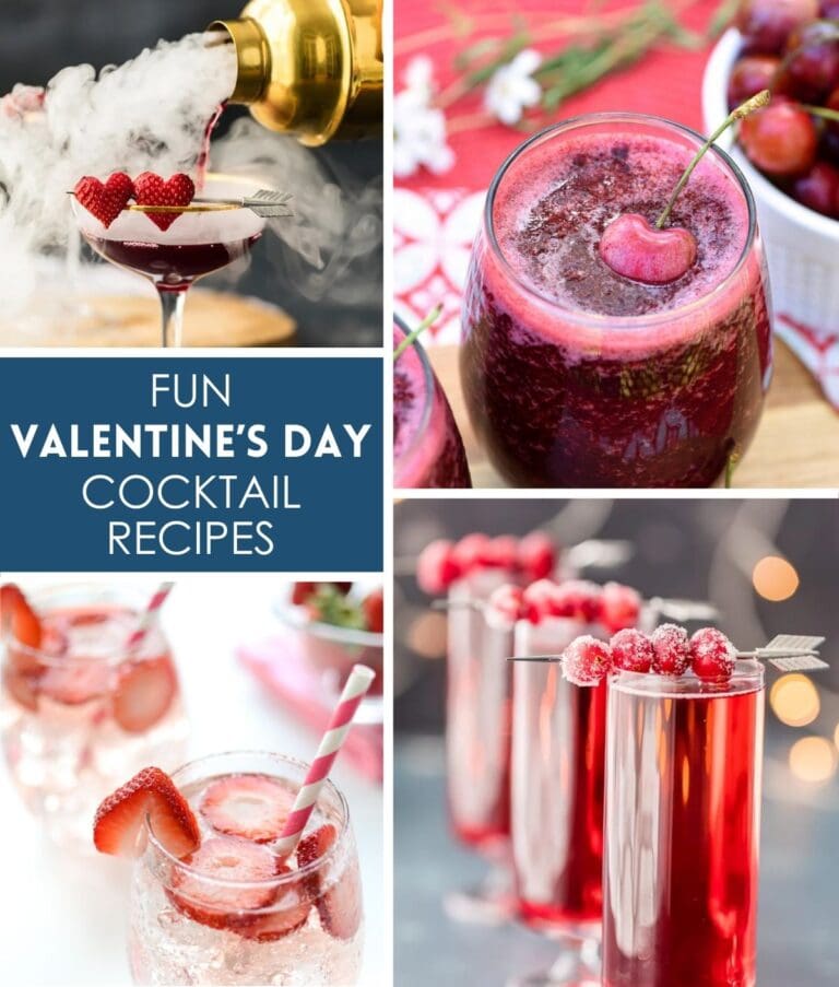 Fun Valentine’s Day Cocktail Recipes